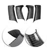 4pcs Carbon Texture Car Door Handle Cover Frame Trim For Buick Regal 2009-2015