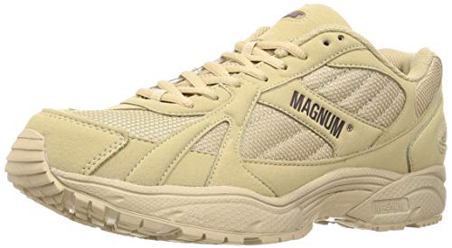 

Hi-Tec MAGNUM U.S.T Men s Desert Tan Sneaker Boots, Size 26.0 cm