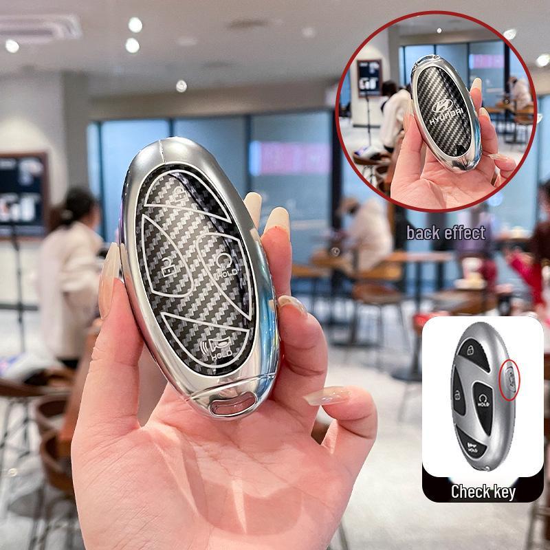 2024 Hyundai Key Cover for Sonata Eleventh Gen, Santa Fe, Elantra N