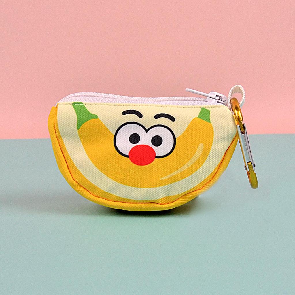 Designer Fruit Style Pet Poop Bag Dispenser and Storage Pouch