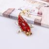 Natural Crystal Resin Crafts Wedding Accessories Artificial Fish Car Pendant Fish Ornaments