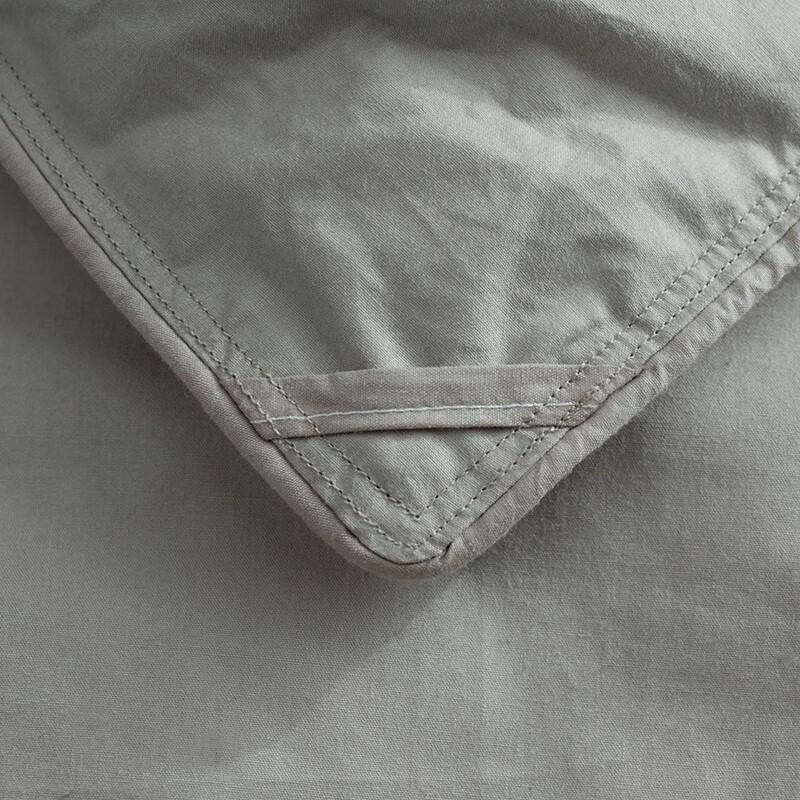 Muxinzi Baumwolle Verdickt Weiße Gänsedaune Winterdecke