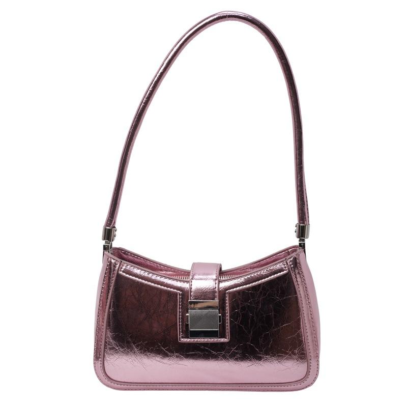 Underarm Fashion Bag Women'S High-End Sense Simple Small Square Bag Trendy Shoulder Bag