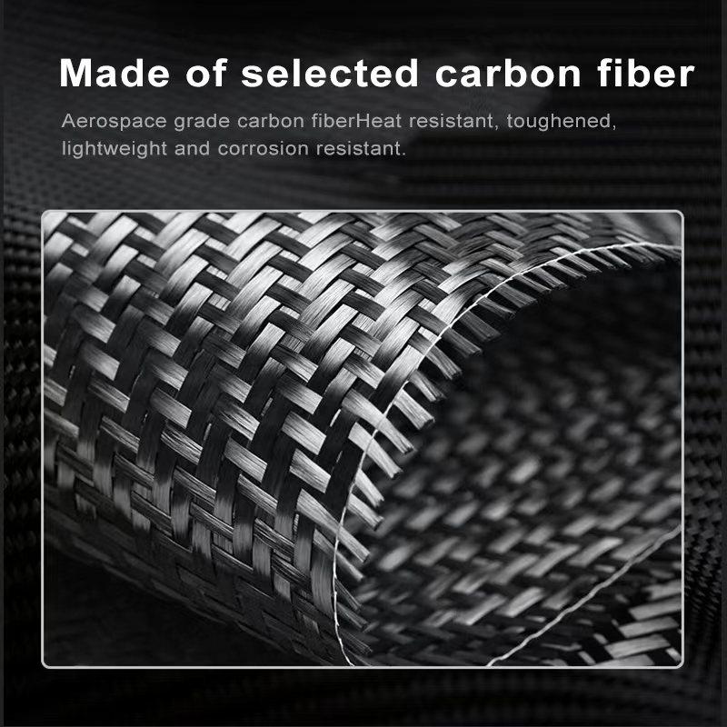 For BMW MINI Cooper S F54 F55 F56 F57 F60 2022 2023 Car Steering WWheel Carbon Fiber Decorative Cover Car Interior Stickers
