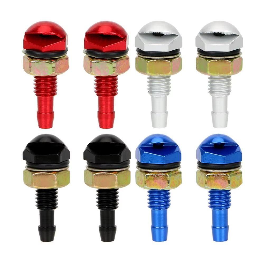 2 Stück fächerförmige Scheibenwaschdüse Universelle Passform Wasserzerstäuber Scheibenreinigung