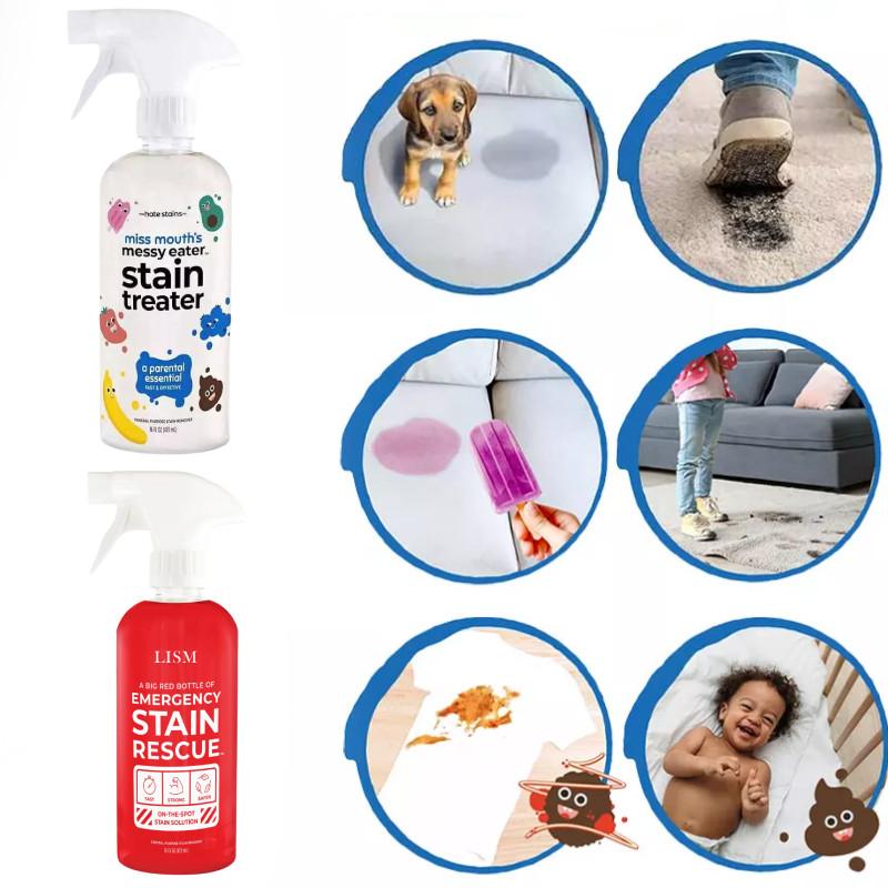 Versatile Stain Treatment Spray 300ml And 473ml For Everyday Home Stain Removal