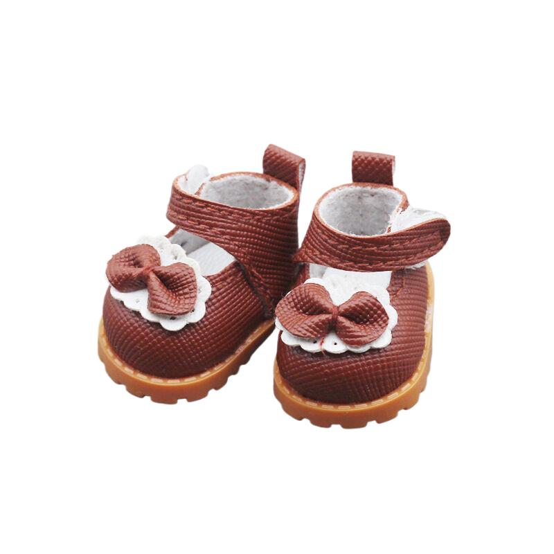 Shoes For LABUBU With 15cm & 17cm Cotton Dolls Shoes Toys Casual Sports Shoes