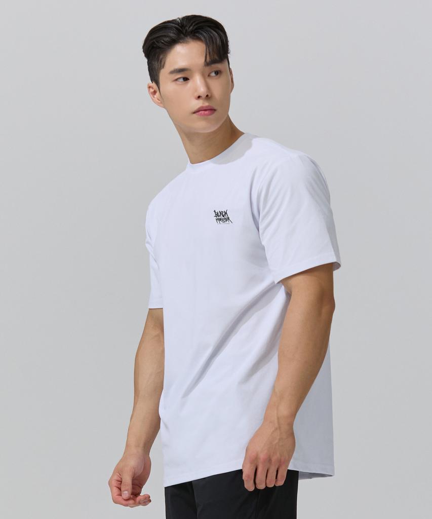 Beullaegmonseuteopis Running Sorona Short Sleeve (White) / Bm220119