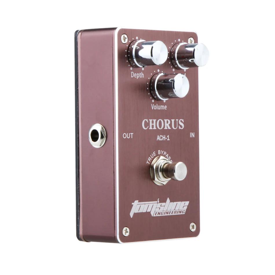 Aroma ACH-1 Chorus Guitar Effect Pedal Low Power Consumption Low Noise Pedal True Bypass Electric Guitar Parts & Accessory