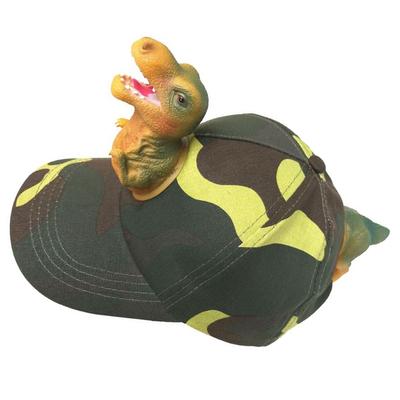 Breathable Cotton Baseball Cap with 3D Animal Shape Fashion Printing Sun Hat For Children And Adult Party Gathering