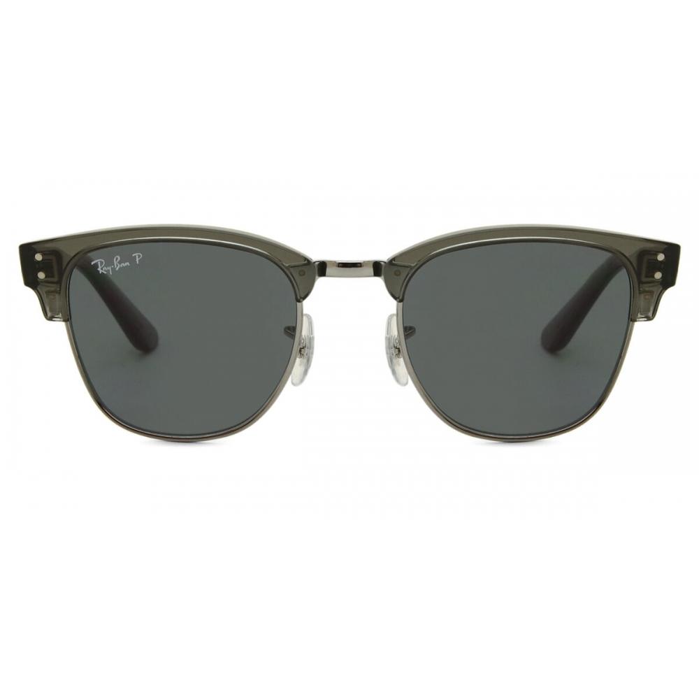 

Ray Ban Rbr0504s Clubmaster Reverse Поляризованные 670781 Солнцезащитные очки унисекс 51--145