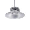 220V LED Finned Industrial And Mining Lights Workshop Warehouse Ceiling Light Indoor Sports Hall Lighting Pendant Lamp