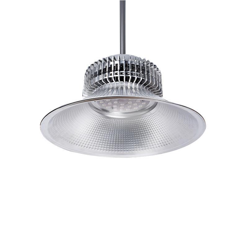 220V LED Finned Industrial And Mining Lights Workshop Warehouse Ceiling Light Indoor Sports Hall Lighting Pendant Lamp