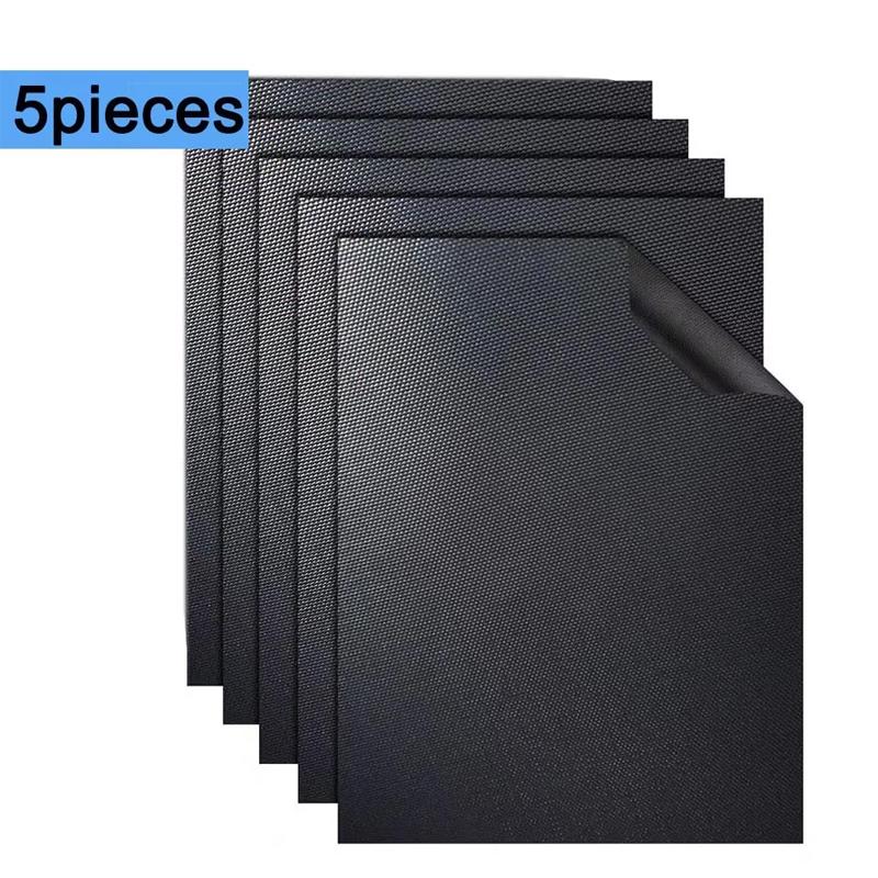 BBQ Grill Mat Non-stick Mat Heat Resistant Grill Mat Outdoor Baking Reusable Barbecue Party Mat 40x33cm Grill Accessories