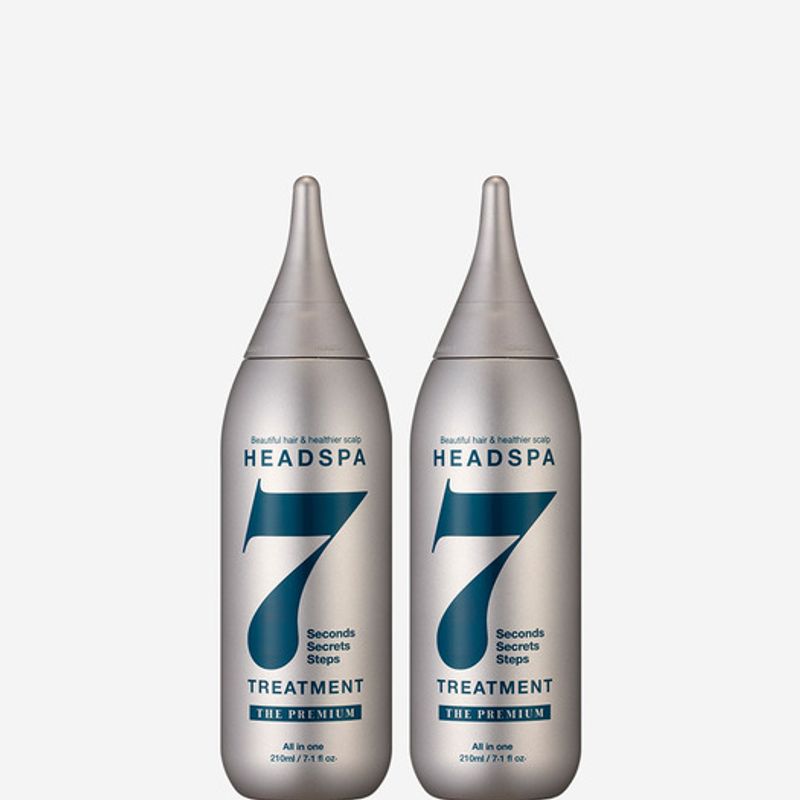

headspa7 [2-pack] Scalp Elasticity Care & Hair Volume The Premium Treatment 210ml 210mlx2