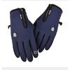 Warm Cycling Gloves for Men and Women Waterproof Plus Velvet Outdoor Sports Ski Winter Anti Slip Touch Screen Winter Gloves