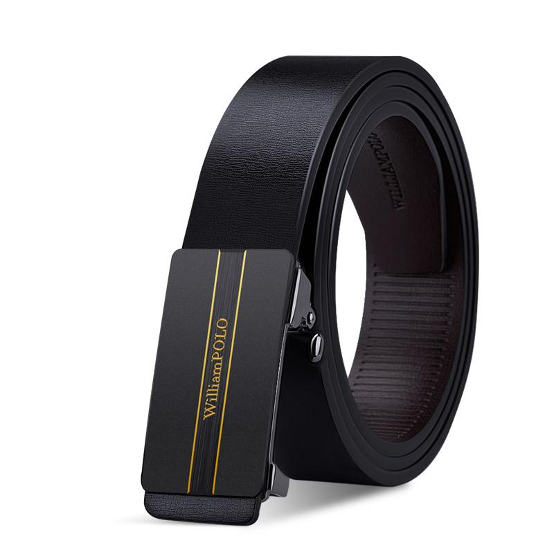 

Ремень Emperor, мужской модный беззубый пояс для брюк, ремень для брюк из воловьей кожи с пряжкой, деловой мужской повседневный ремень для брюк 130cm золотой