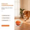 Indestructible Honeycomb Electric Dog Toy Ball Automatic Moving Interactive Pet Chew Ball For Dog Training Indoor Play