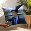 Pop star Ppark SseojunS Pillow Case Home Living Room Decoration Linen Pillow Cases Cushion Cover