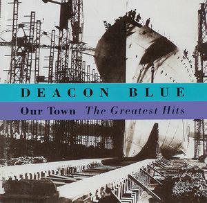 

CD DEACON BLUE - Our Town - The Greatest Hits ESCA5957 EPIC 1994 Japan Rock Used