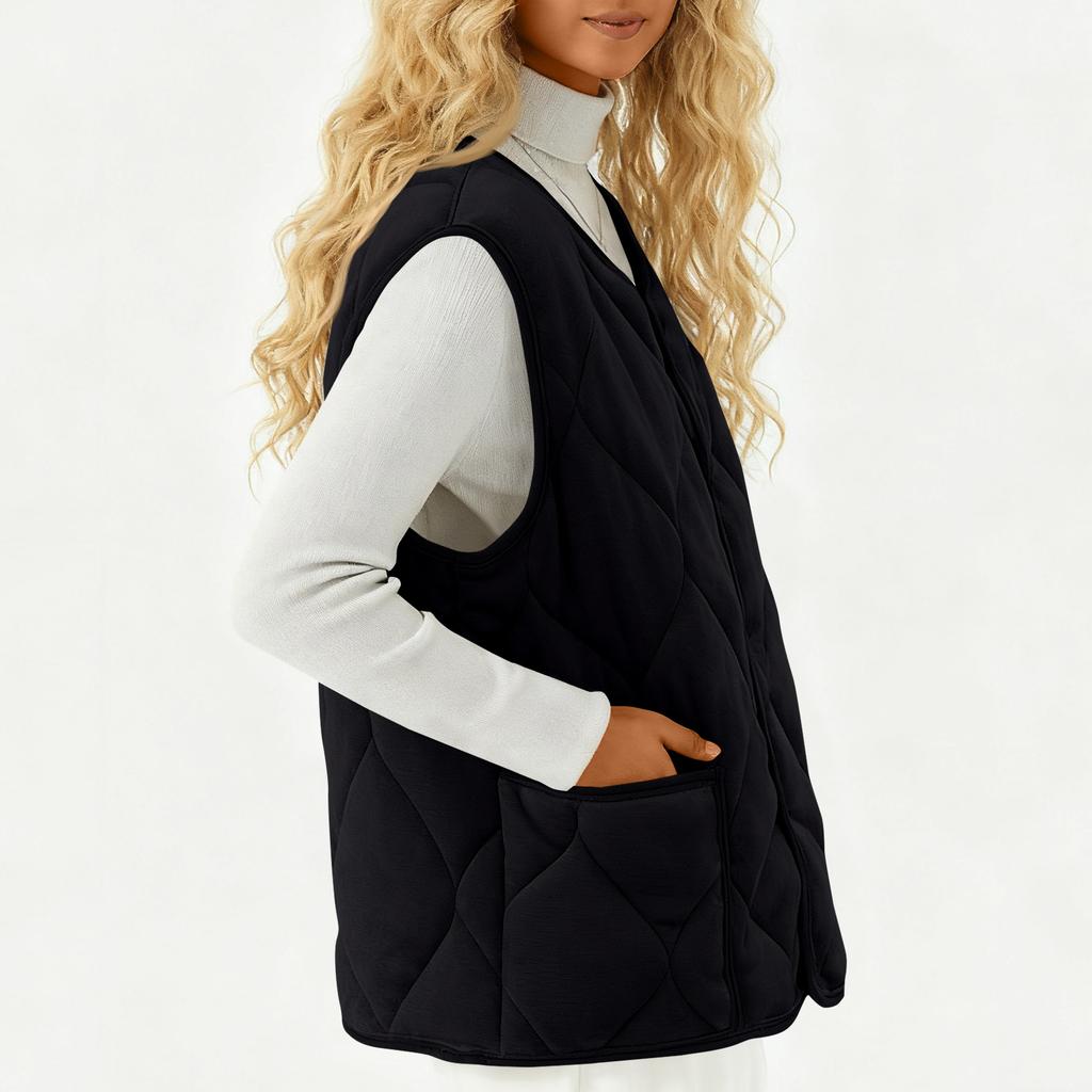 Damenmode Leichte Jacke Stehkragen Mehrfarbig Reißverschluss Knopf Mantel