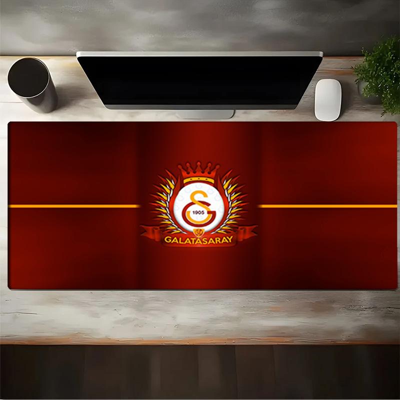 Galatasaray Football Club  Mouse Pad, Gaming Mouse Pad, Keyboard Pad, Desk Decor for Computer Notebook Fan Gift Birthday Gift