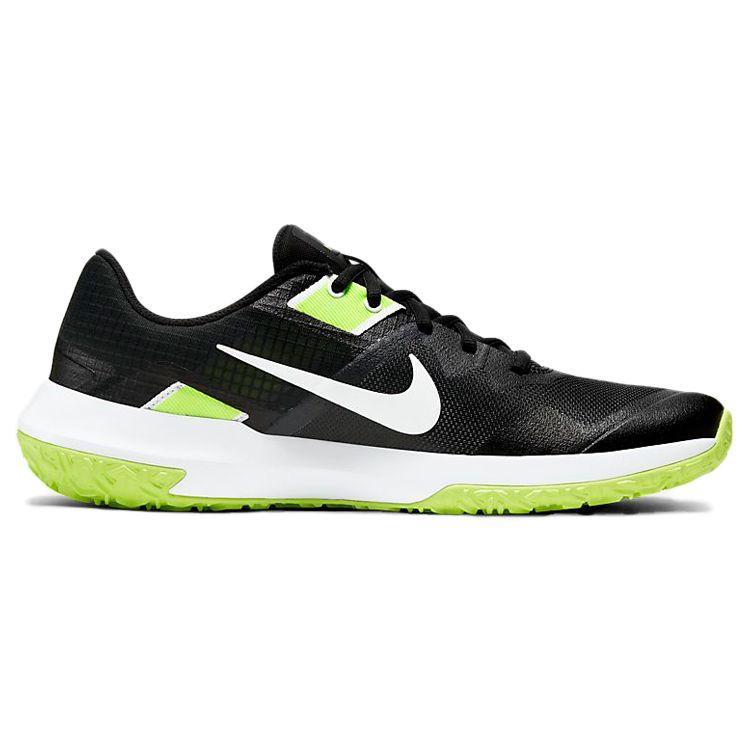Nike Varsity Compete TR 3 Dark Smoke Grey Volt Męskie Sneakersy Czarne Białe CJ0813-004