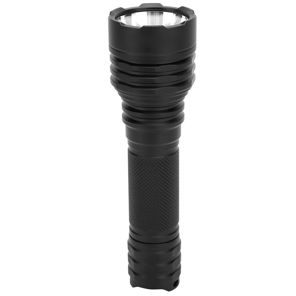 Aluminium Alloy Waterproof Flashlight Tactics LED Torch Hunting 5 Lighting Modes