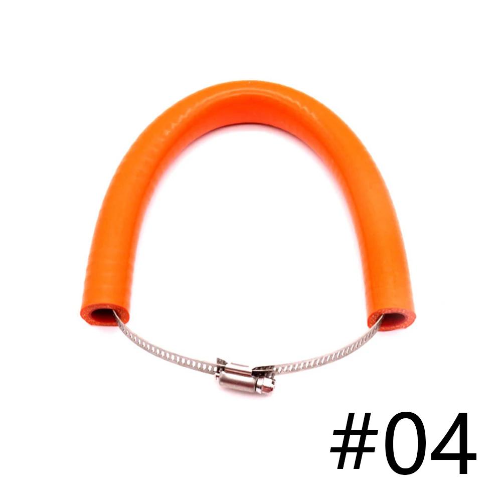 Universal Motorcycle Silicone Exhaust Protector Can Cover For Honda CR250 CRF230F CRF250R CRF250X CRF450R CRF450X Yamaha Suzuki