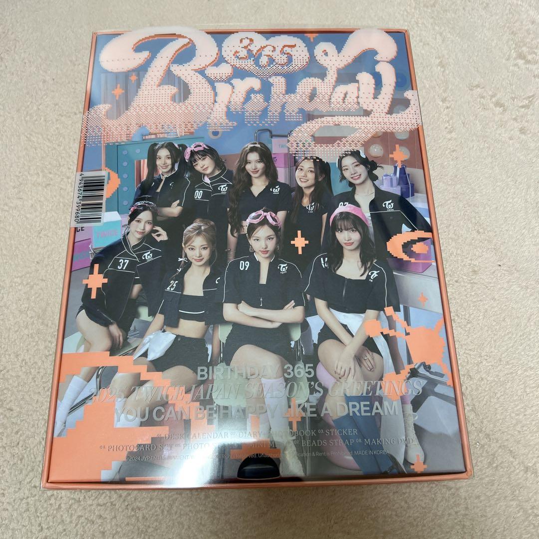 

[USED] TWICE 365 Birthday 2025 Seagriset