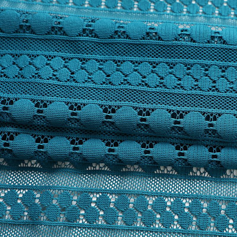 1pc Elegant Blue Jacquard Sheer Curtain Intricate Floral Pattern, Perfect for Bedroom, Living Room, or Office Decor, Curtains for Living Room
