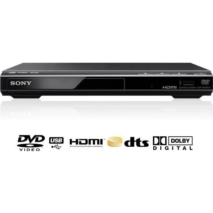 

DVD-програвачі Sony DVP-SR760H