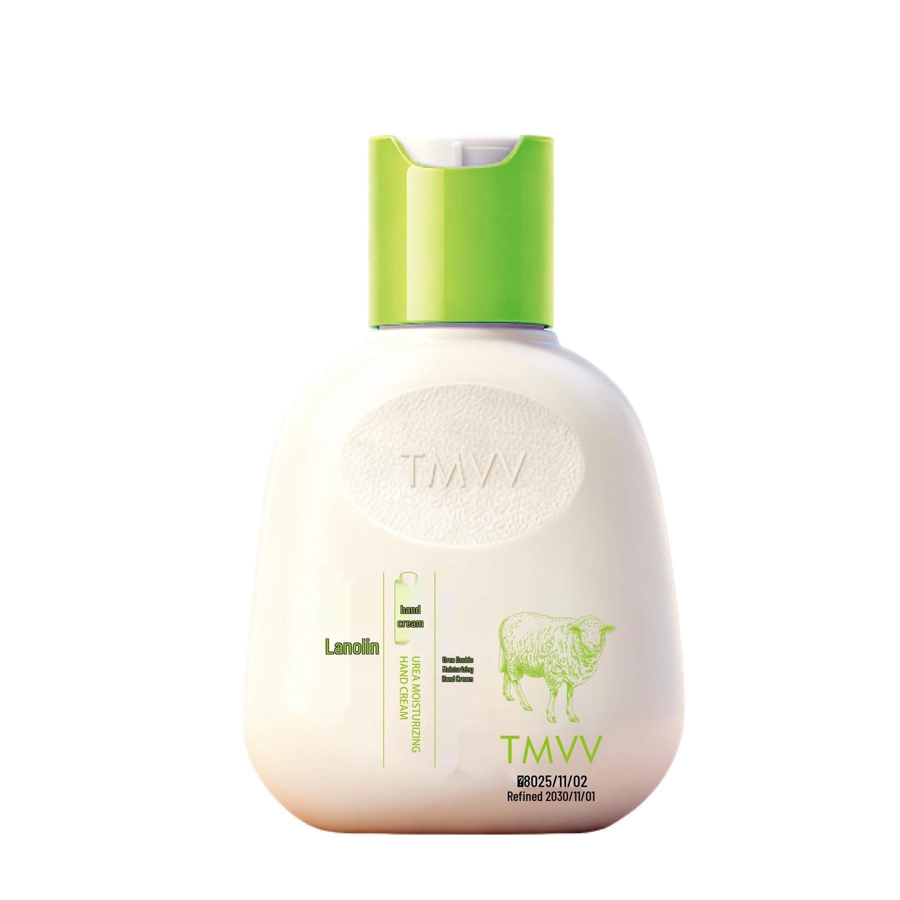 

TMVV Sheep Oil Hand Cream for Women: Deeply Moisturizes, Nourishes, Hydrates, Reduces Cracking, Softens, and Improves Roughness.