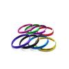 Sleek Aluminum Key Ring for MINI Cooper - Durable, Wear-Resistant Design