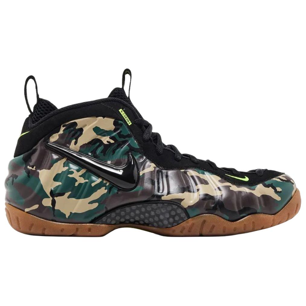 Nike Foamposite Pro Vintage Basketballschuhe Unisex Grün IM5204-001