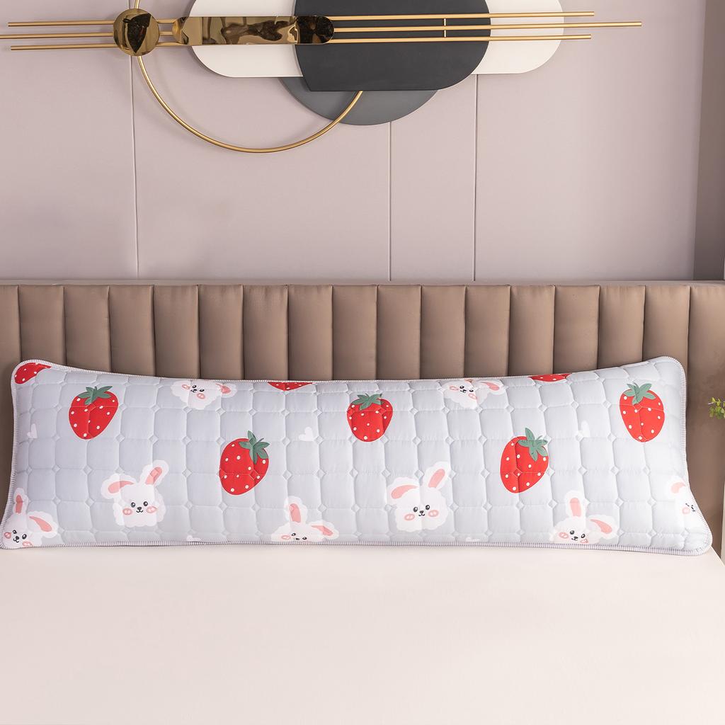 Poszewka na poduszkę Kolorowa poduszka Długa poszewka na poduszkę Dekoracyjna miękka duża pościel Poszewki na poduszki do sypialni Kanapa Dom