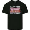 Happy Pills Antidepressants Dogs Unisexs Light Cotton TShirt