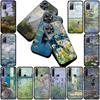 Casing Phone Cover for Huawei P30 P20 Mate 20 10 Lite Pro Y7 Y6P Y7A 2019 Nova 5T 3I Case  Claude Monet Impressionism Painter