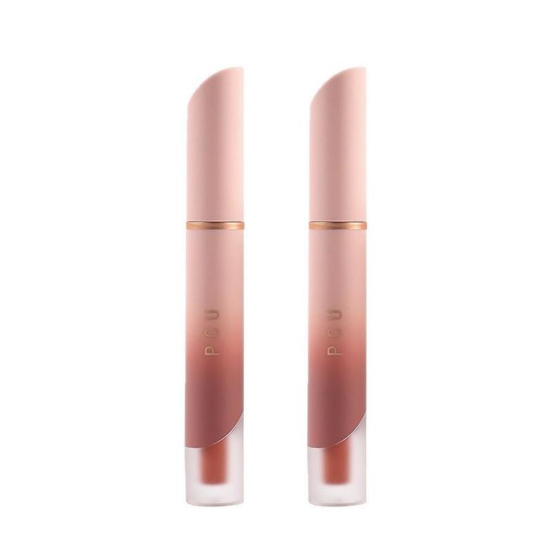 PCU Velvet Matte Milk Lip Glaze - Non-Stick, Long-Lasting, Non-Fading, Whitening Matte Lipstick.