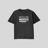 Men's and Women's T-shirts Installing Muscles Motivation Gym Weightlifter