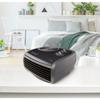 Radiateur Thermoventilateur - TAURUS - CA 2400 - 2400W - Noir Et Gris