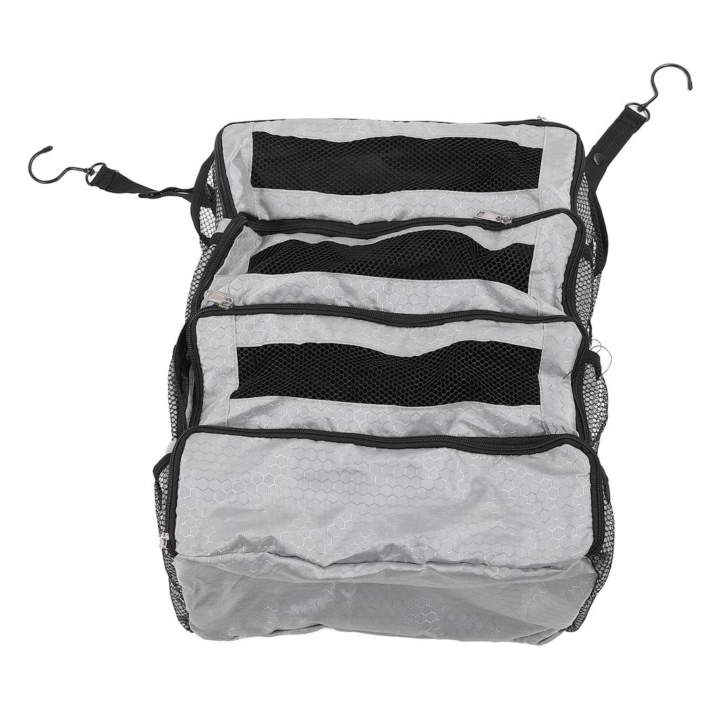 Suitcase Organizer Foldable Portable Travel Carry On Bag Luggage Compression Hanging Packing Cubes
