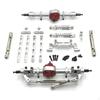 1:12 Rc Axle Kit Upgrade Scale Chassis Component Black
