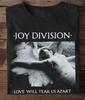Joy Division Love Will Tear Us Apart T-Shirt Cotton Black Men Unisex T-Shirt
