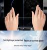 Xiaomi SU7 Tempered Film Screen Protector: Central Control Sticker for Car Interior