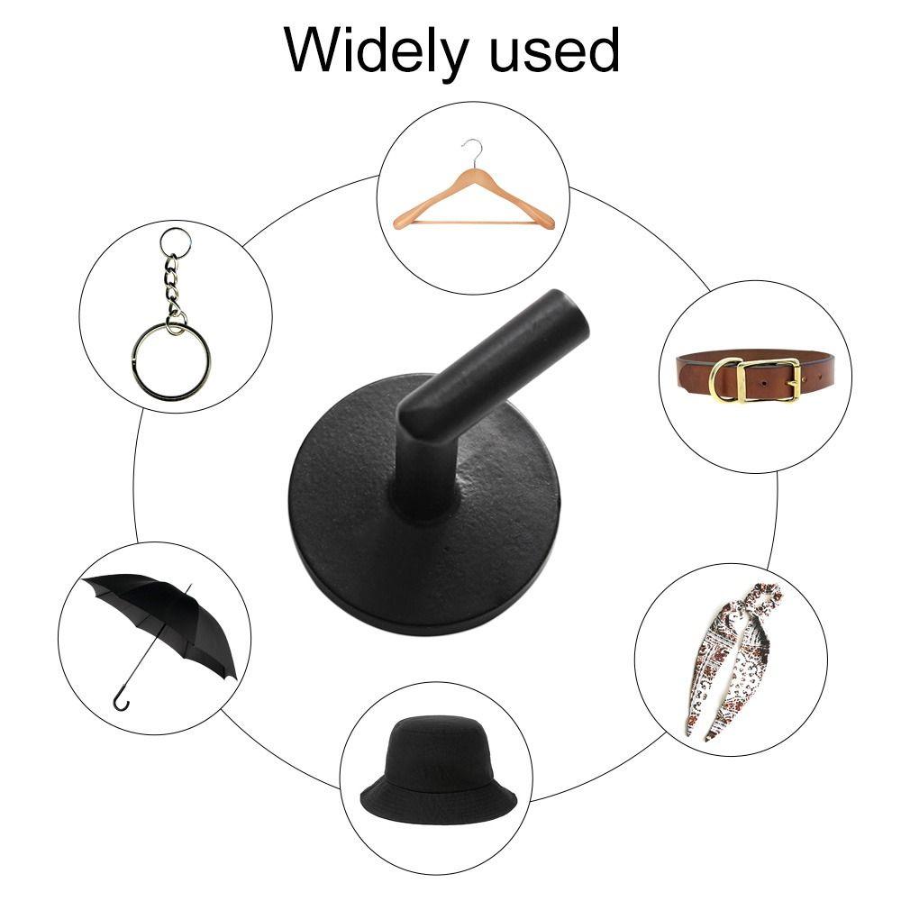 2 Stück Retro Modern Praktische Montierte Metallhaken Wandhänger Vorhang Raffhalter Vorhanghalter