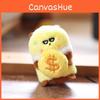 Cute Animal Plush Toy Pendant With Soft Short Pile For Bags And Keys