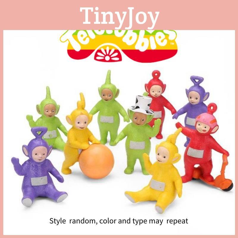 Niedliche PVC Kinderfigur Spielzeug Geschenk Teletubbies Handyhülle Zubehör 5-9cm/1.96-3.54in)