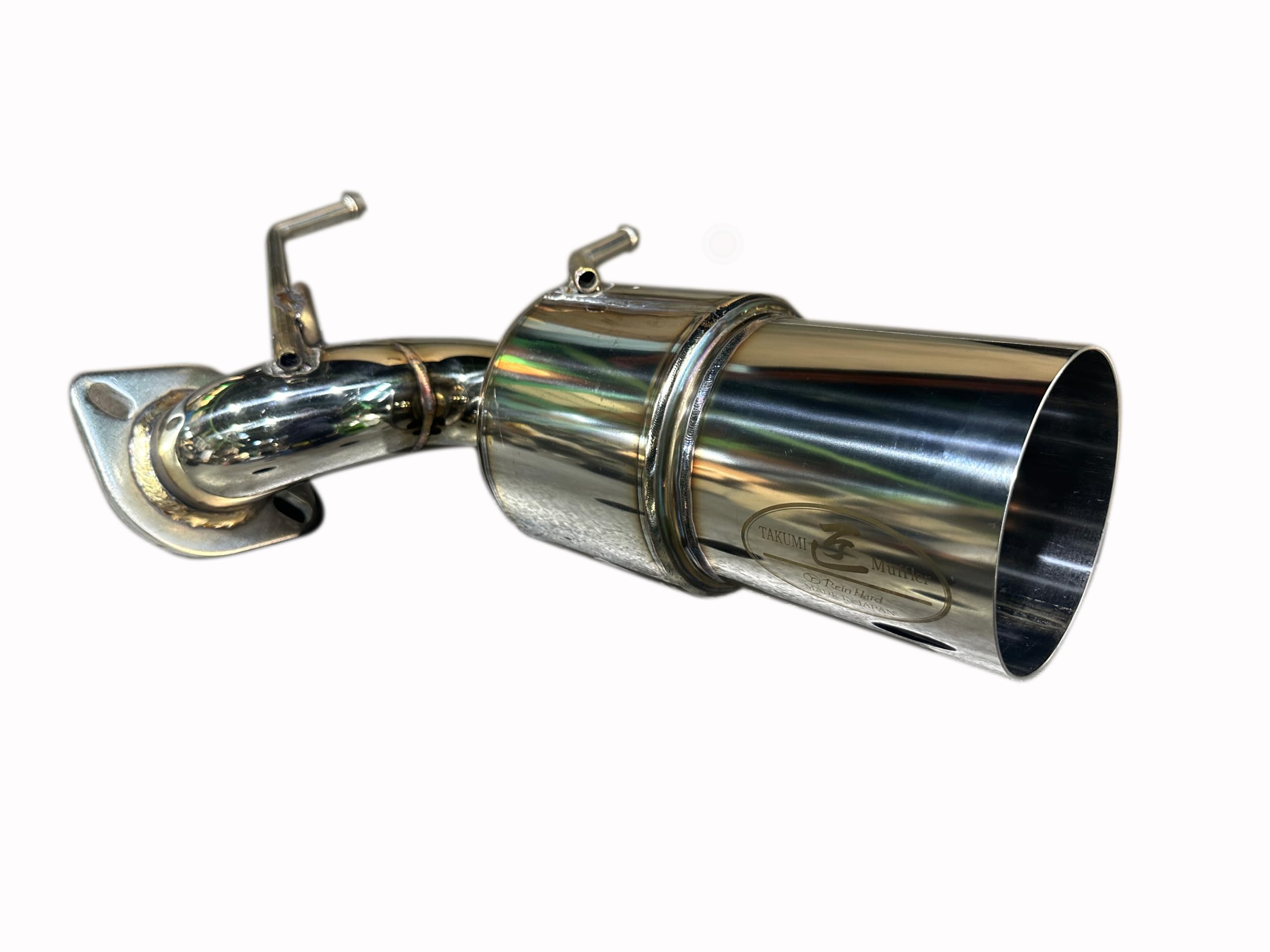 

rear for 86 vehicle model ZN6 late model only [Reinhard] Muffler, only, BRZ, ZC6, (late model)
