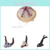 Unique Cow Skull Unicorn Pet Headband Ideal For Halloween Costumes For Dogs And Cats